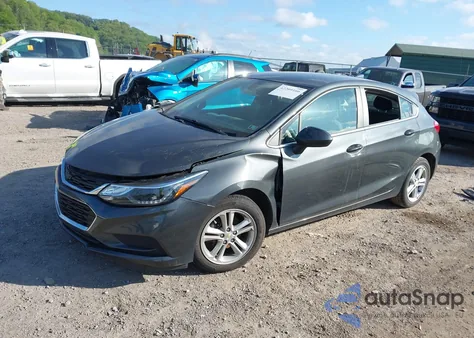 2017 Chevrolet Cruze Lt Auto z USA, uszkodzony, nr VIN 3G1BE6SM2HS573086